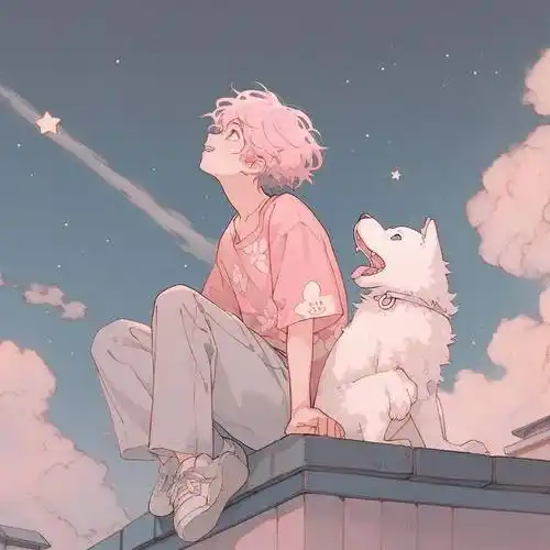 情侣头像丨超级好看的不明显情头_男生_时候_女生