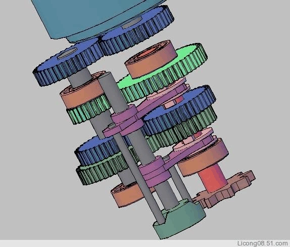 变速箱设计(图解)