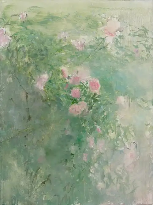 何多苓杂花写生系列