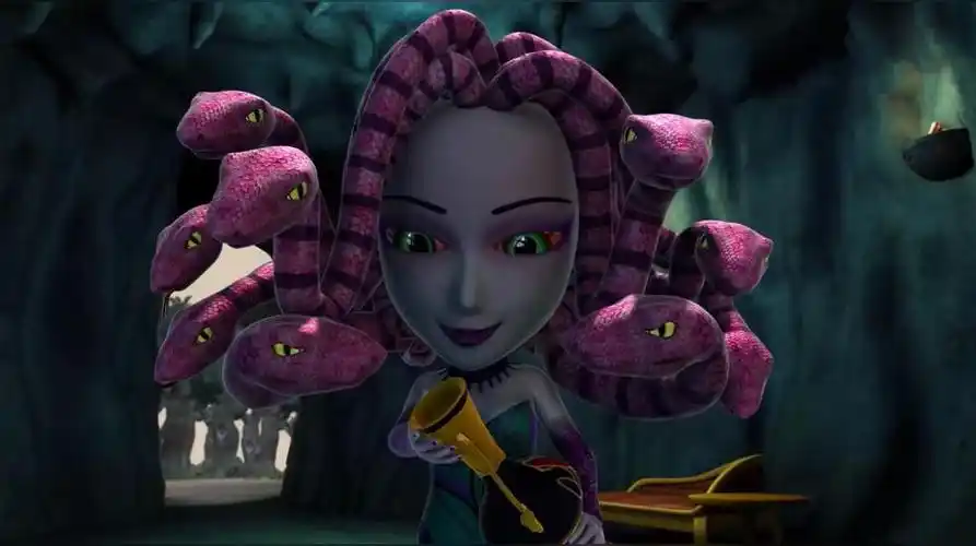 美杜莎(国产动漫《猪猪侠》中反派角色)_尚可名片