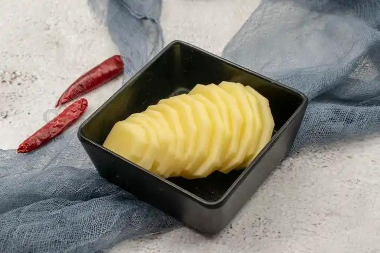 土豆片高清摄影图素材