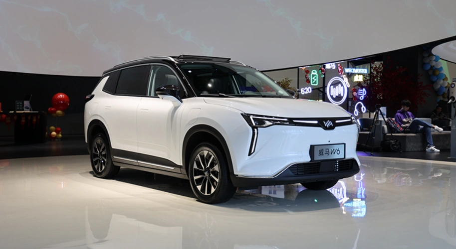 搭载avp无人自主泊车 威马w6将于4月16日上市