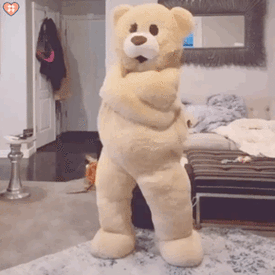 抖音小熊跳舞什么梗