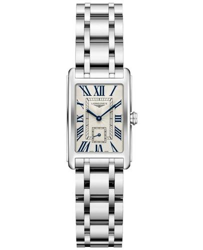 浪琴longines女款石英表|dolcevita womens watch l5.255.4.71.