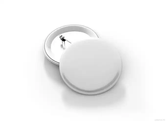 徽章胸章胸针勋章胸牌标志智能贴图样机 vi应用物料logo设计素材