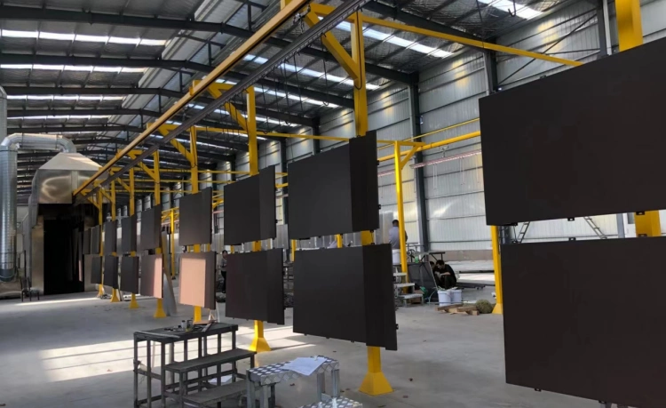 小编带你详细了解氟碳铝单板的喷涂工艺