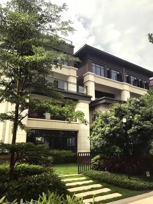 江山御景实景图