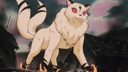 犬夜叉:变小了的云母,看起来太可爱了!