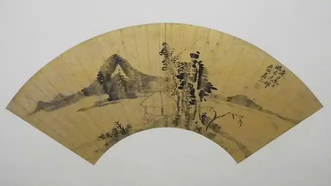 小品大艺——国博明清扇面艺术展(1)山水类