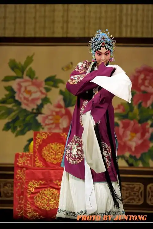 国粹--传统京剧《穆桂英挂帅》剧照