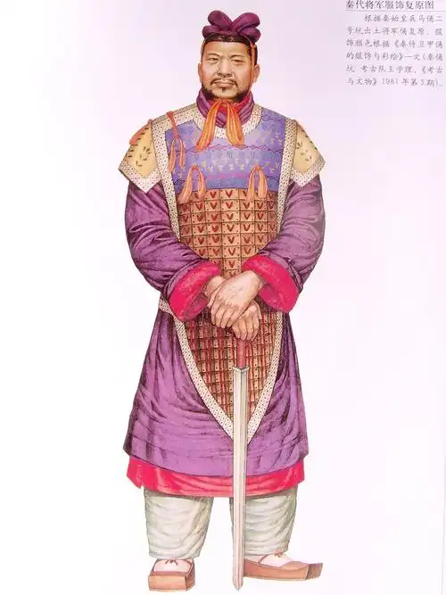 中国古代武士复原图(上)