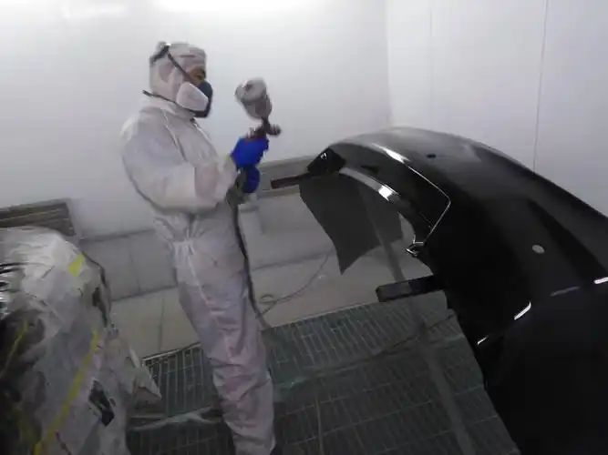 大咖汽车维修服务中心专业喷漆效果展示