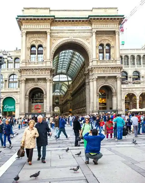 时尚之都,意大利米兰风光