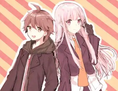 【来源pixiv,侵删】论破log 画师:d@isy 苗木诚,雾切响子动漫二次元