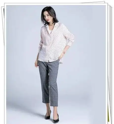 夏季成熟风格的穿搭分享,适合35岁以上的女人