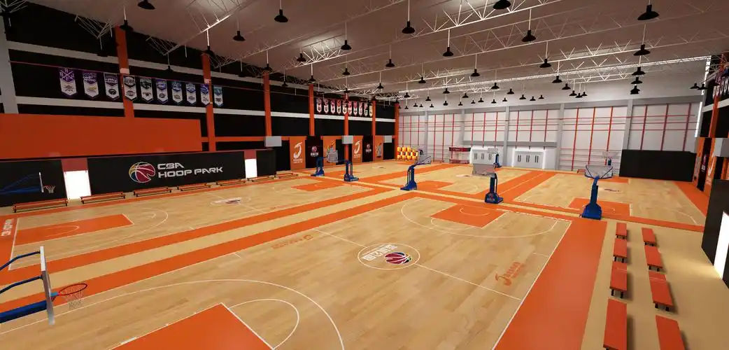 篮球公园3d渲染设计|空间|家装设计|邓宪立 - 原创作品 - 站酷 (zcool