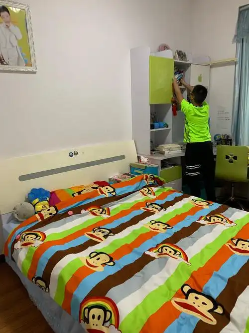 经过整理房间,我体会到了什么是真正的辛苦.