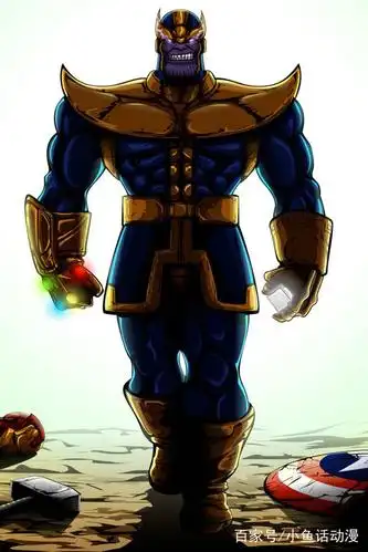 复仇者联盟:各种版本的灭霸合集,拥有无限内裤的灭霸最霸气!