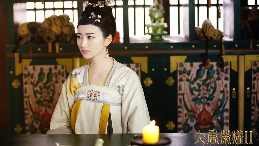 电视剧《大唐荣耀2》人物剧照高清桌面壁纸