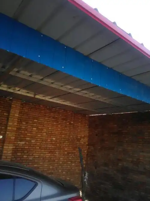 彩钢板有水珠怎么办室外