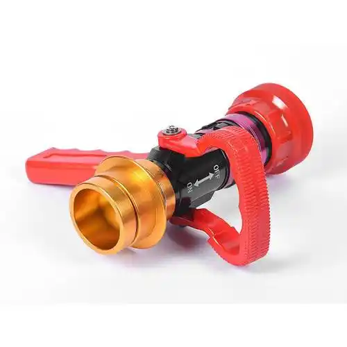 【多功能消防水枪多功能无后座力水枪直流喷雾水枪固定式扑火水枪聚仁