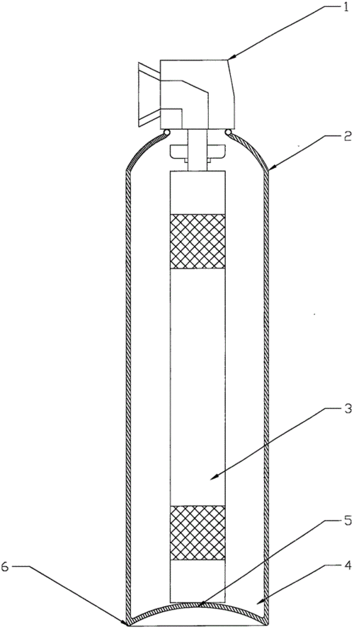 一种新型泡沫灭火器制造技术