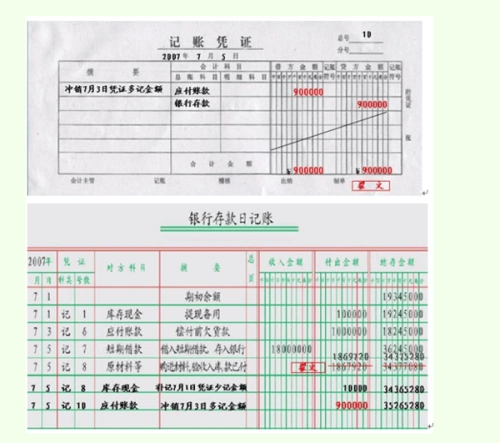 除此之外会计凭证,就是会计进行工资账务处理的记账凭证.