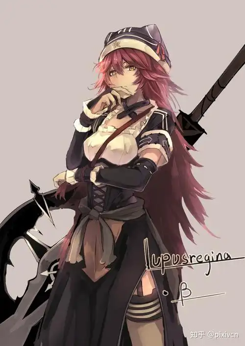 不死者之王丨overlord插画特辑