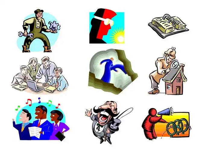 ppt小插图素材库大全