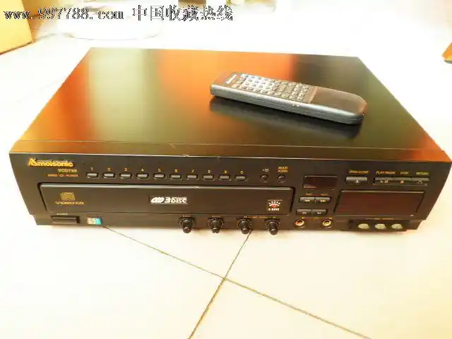 厦新牌·三碟·vcd·带说明书