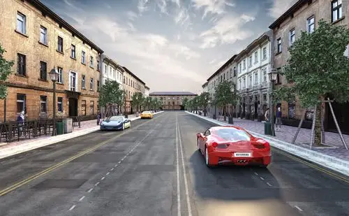 cr街景练习 - 效果图交流区-建e室内设计网