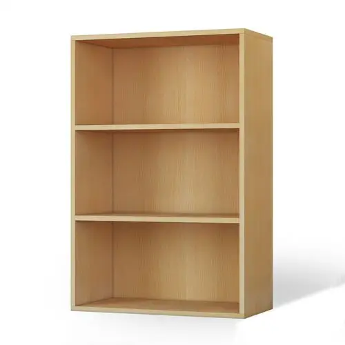 包邮学生简易书柜书橱小柜子储物柜三层自由组合多功能收纳置物柜