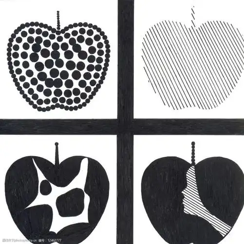 点线面综合构型图片