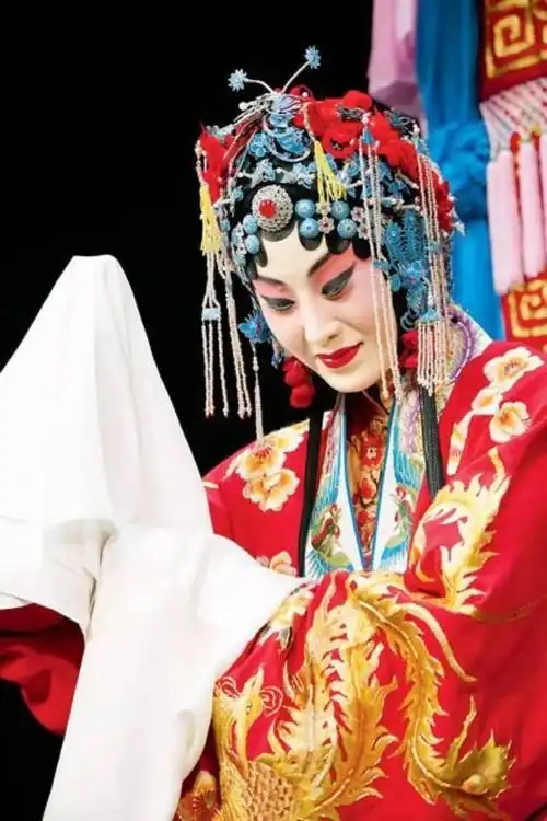 戏曲花旦头饰讲解