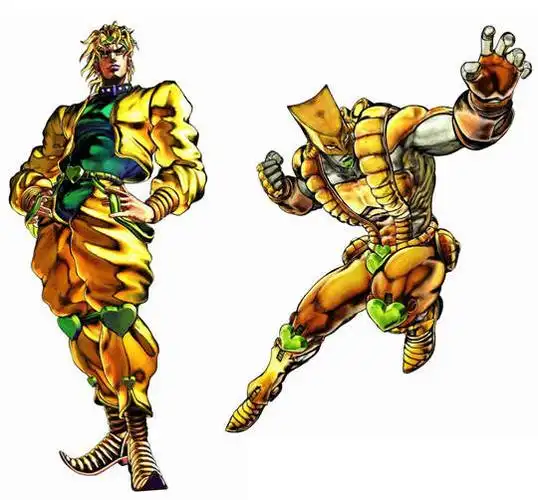 值得一提的是从第三部开始,jojo将新增一种名为「替身使者」的战斗