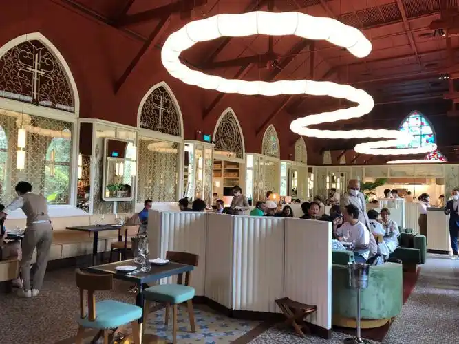 新加坡claudinerestaurant