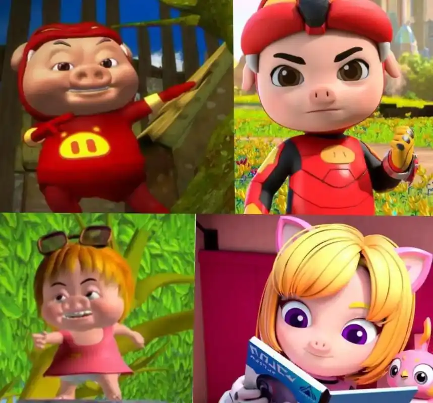 你们是从哪一部看的猪猪侠呢? #猪猪侠 #童年回忆 - 抖音