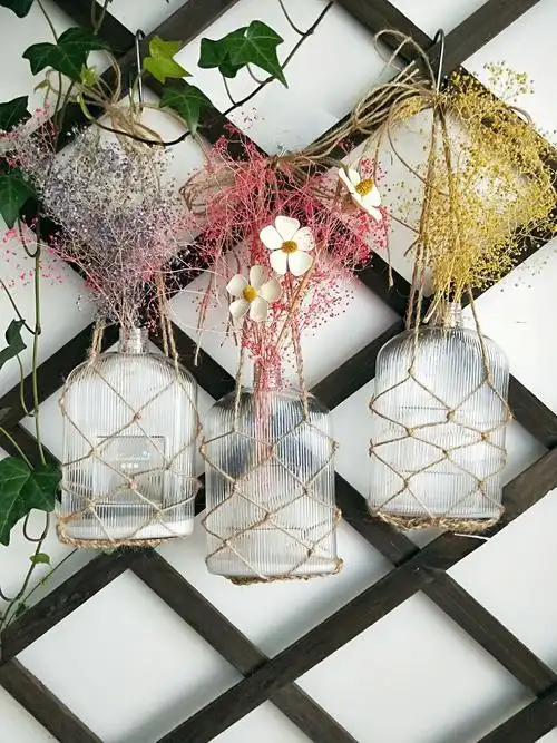 【麻绳手工】缠绕在阳光下的温柔