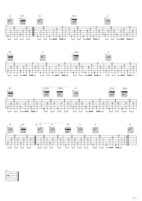 陈慧琳takemyhand吉他谱