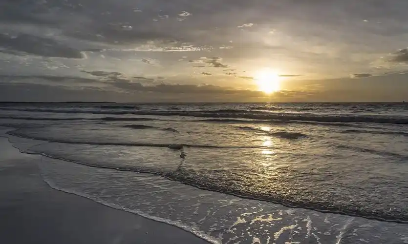 美丽的日出场景,海,自然,景观,天空,云,美丽的日出景象,海,自然,景观