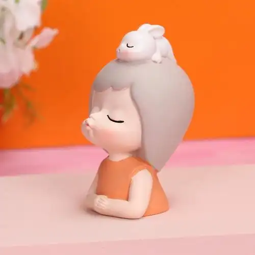 可爱女孩愿望小灯盲盒创意女生生日节日礼物学生儿童拆盒玩具摆件