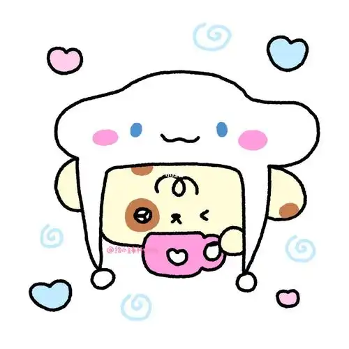 可爱  #来自星星的艺术家  #头像分享 #情侣头像  #头像约稿