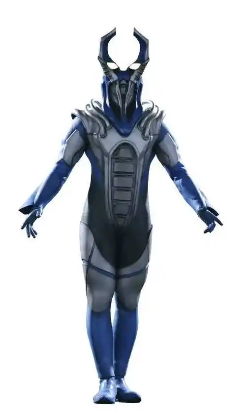 简笔画雷布朗多星人