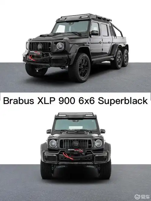 brabus xlp 900 6x6 s