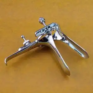 不锈钢扩阴器阴道扩张器扩宫鸭嘴阔女用工具括检查子宫颈成人情趣