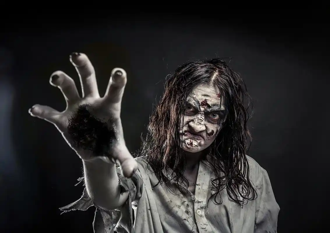 在哈里斯的一项民意调查中,美国对于"鬼"的相信人数