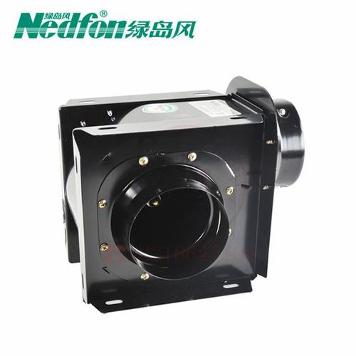绿岛风酒店工程排气扇dpt分体式管道换气扇静音抽风机1400大风量