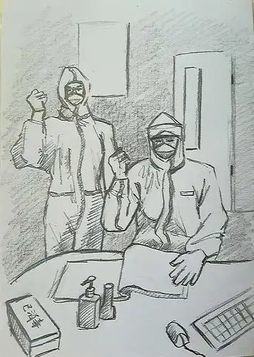 最可爱的人之一     抗疫一线的医务人员