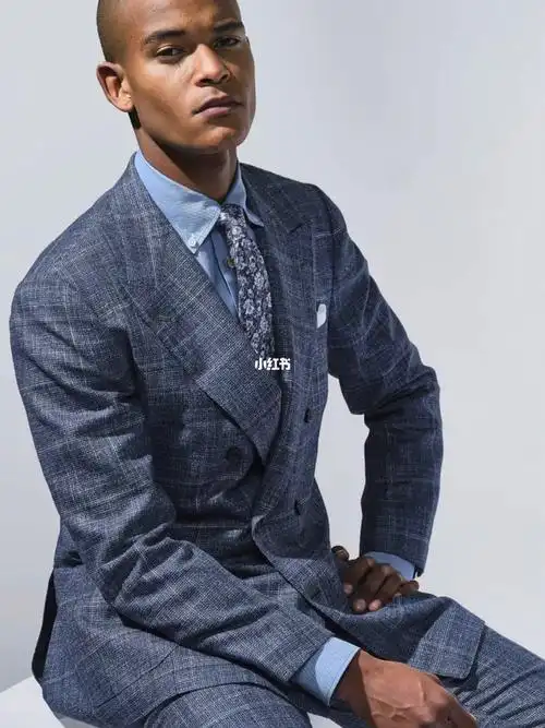 意大利kiton套西上身效果