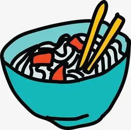 它的简笔画的画法方便面泡面插画简笔画手绘兰州新闻网常吃泡面,真的